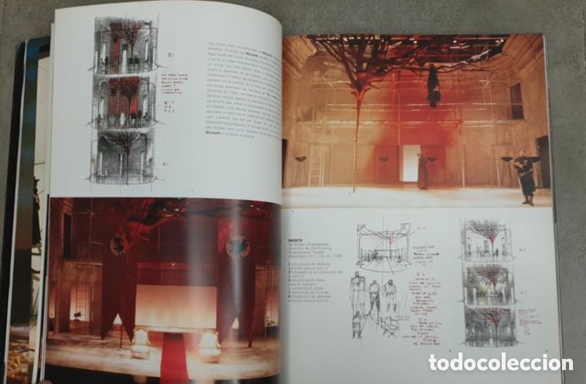 Libros de segunda mano: Libro Escen&oacute;grafos - Tony Davis - Artes esc&eacute;nicas - Foto 5