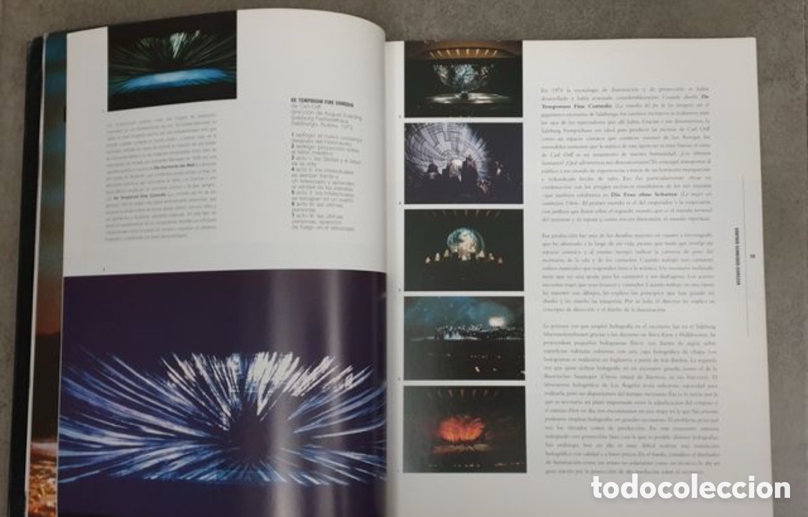 Libros de segunda mano: Libro Escen&oacute;grafos - Tony Davis - Artes esc&eacute;nicas - Foto 6