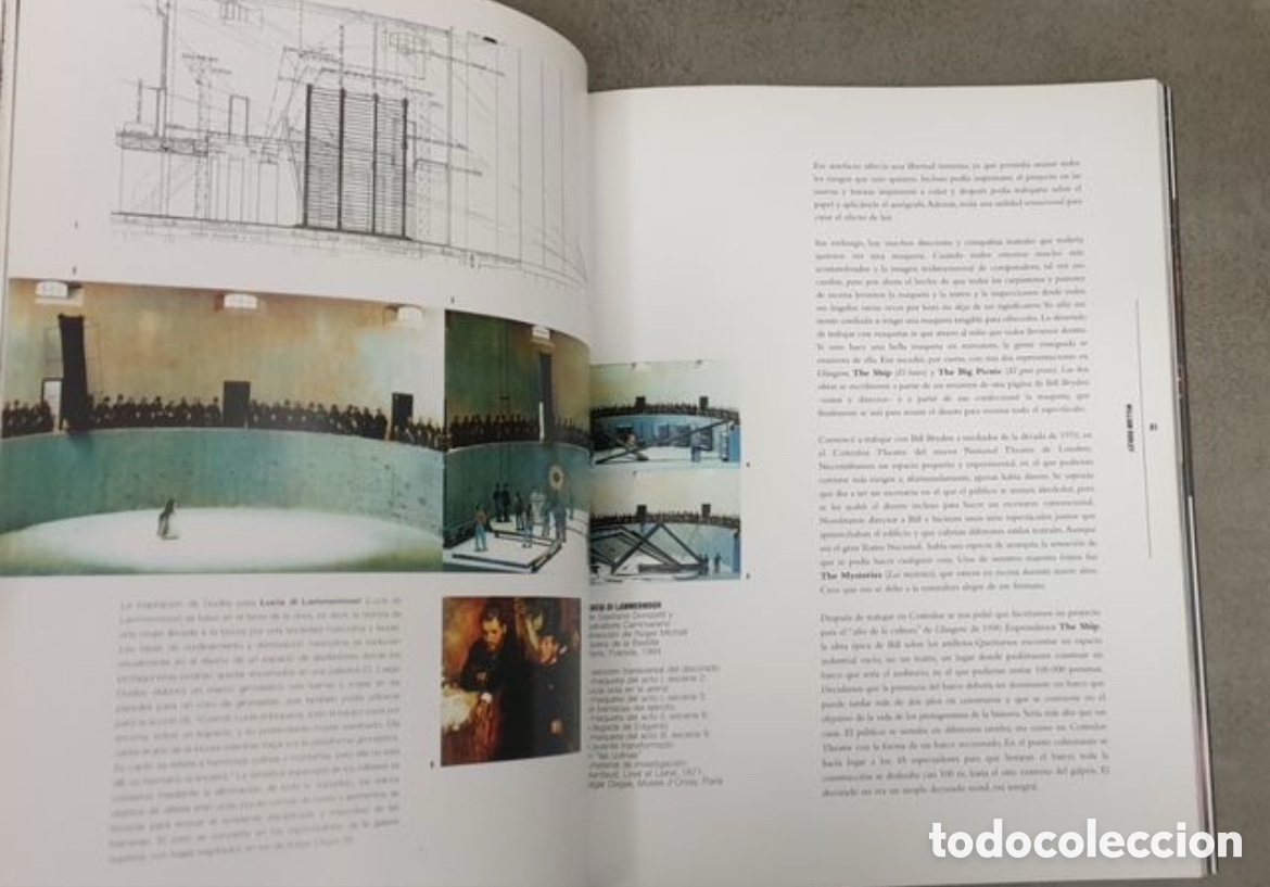 Libros de segunda mano: Libro Escen&oacute;grafos - Tony Davis - Artes esc&eacute;nicas - Foto 8