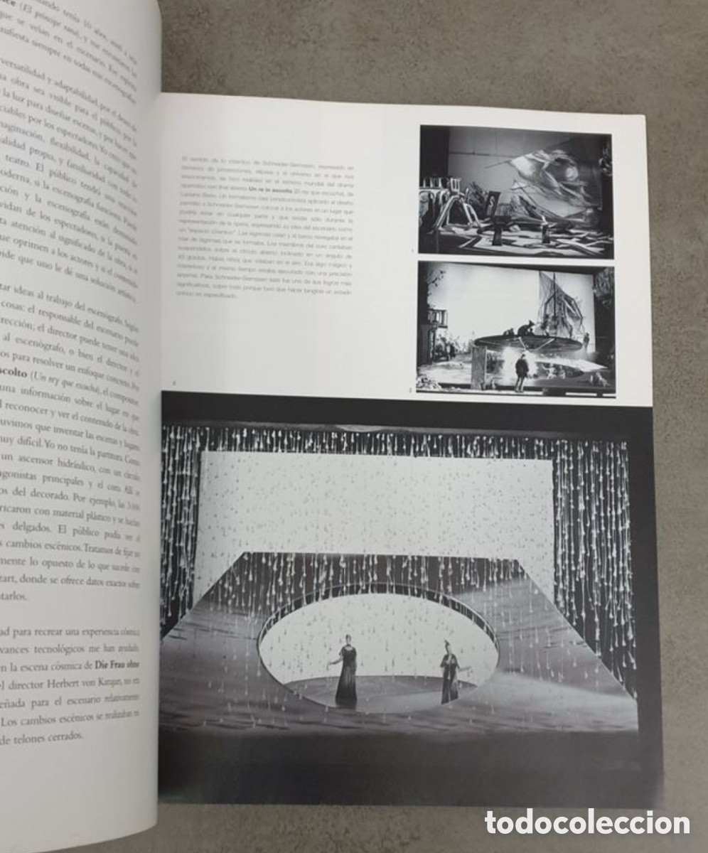 Libros de segunda mano: Libro Escen&oacute;grafos - Tony Davis - Artes esc&eacute;nicas - Foto 9