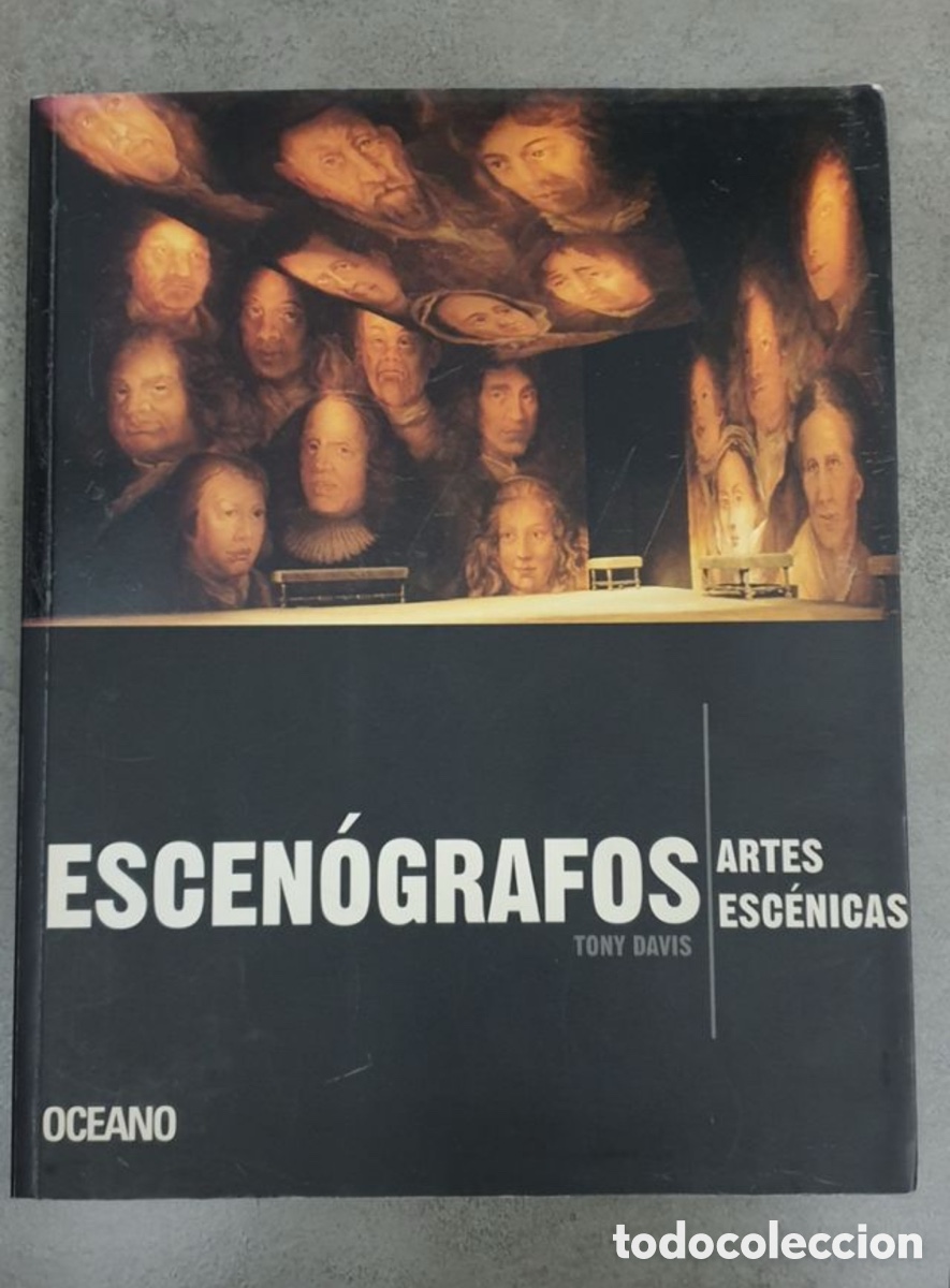 Libros de segunda mano: Libro Escen&oacute;grafos - Tony Davis - Artes esc&eacute;nicas - Foto 1