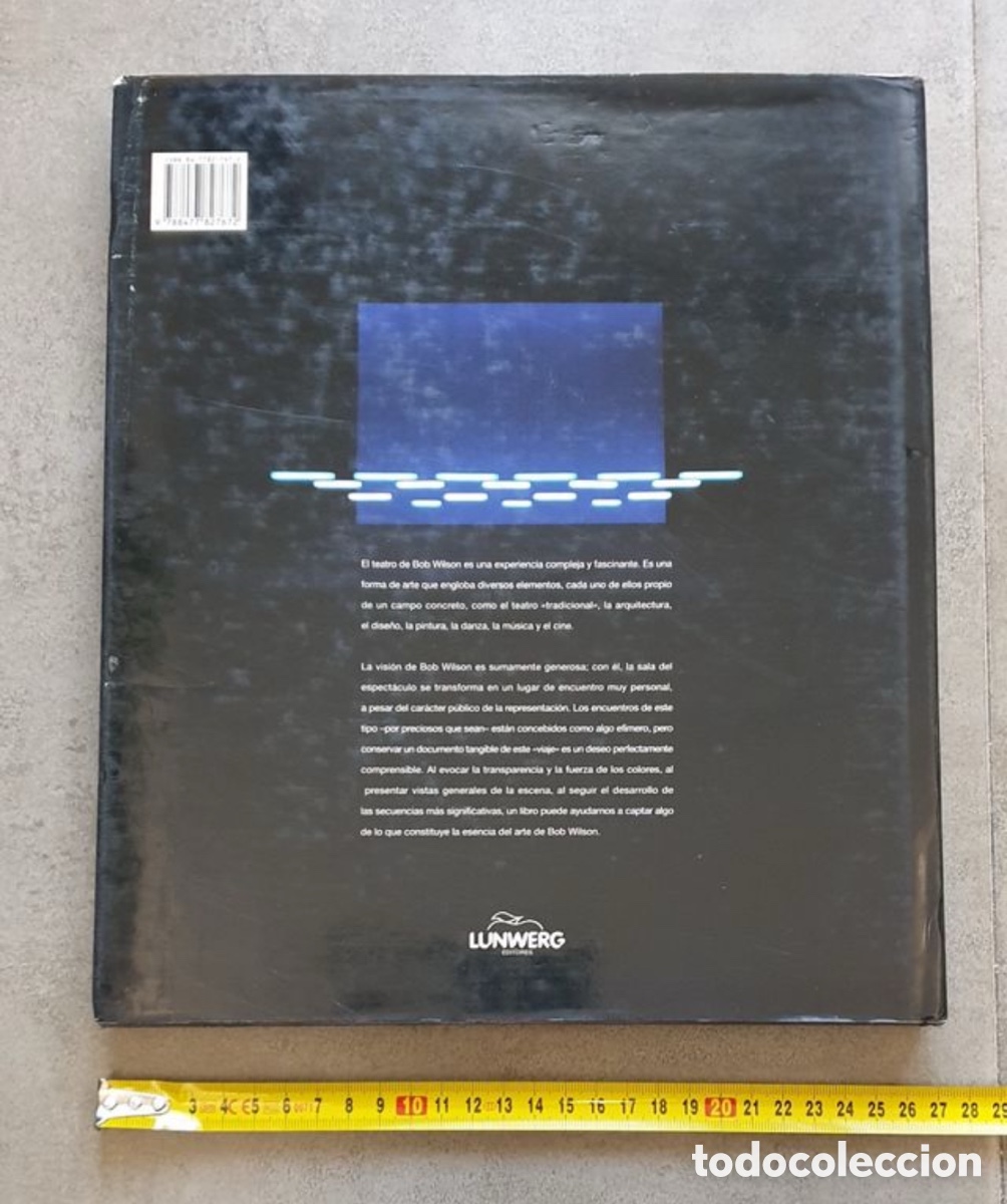 Libros de segunda mano: Libro Composicion, luz y color en Teatro Robert Wilson - Foto 2