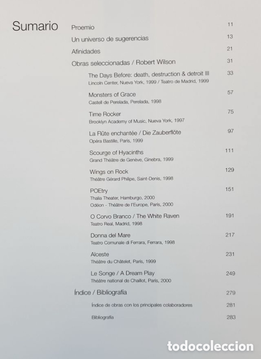 Libros de segunda mano: Libro Composicion, luz y color en Teatro Robert Wilson - Foto 4