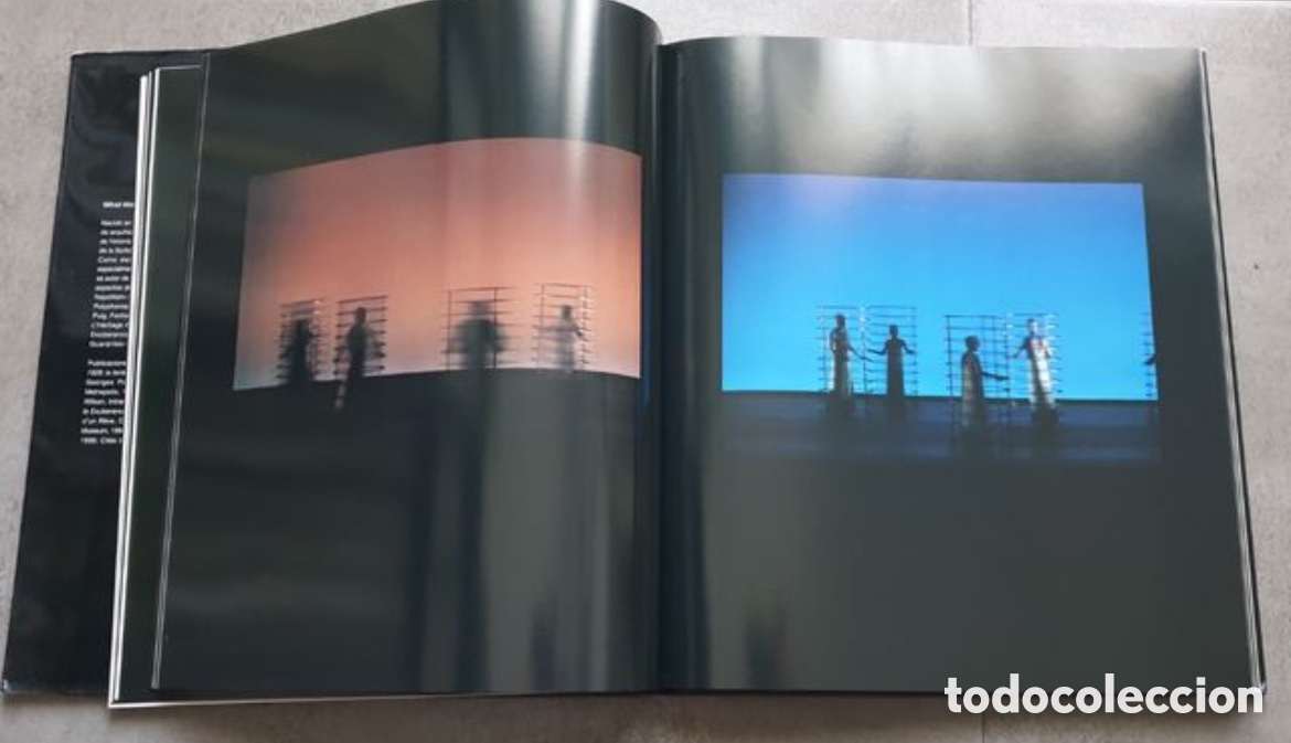Libros de segunda mano: Libro Composicion, luz y color en Teatro Robert Wilson - Foto 6