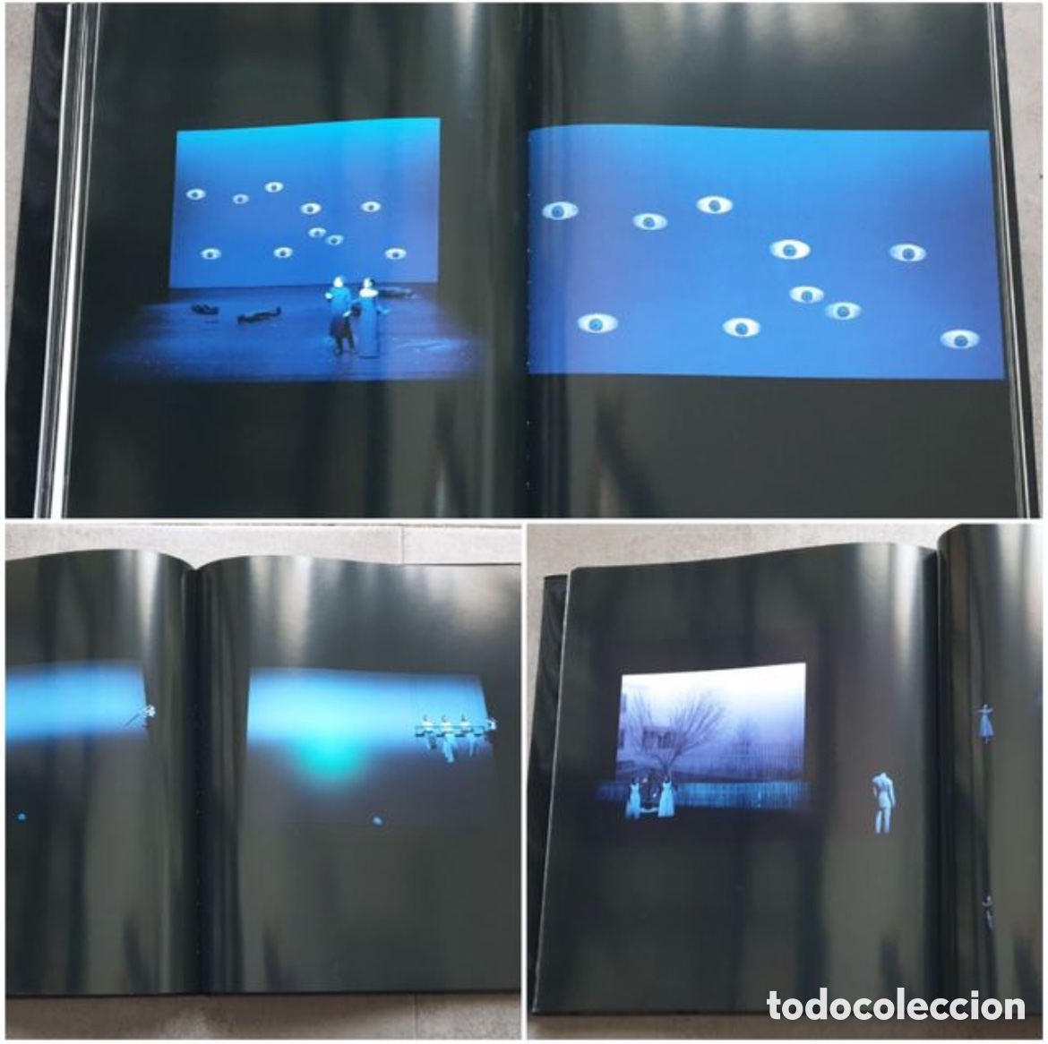 Libros de segunda mano: Libro Composicion, luz y color en Teatro Robert Wilson - Foto 7