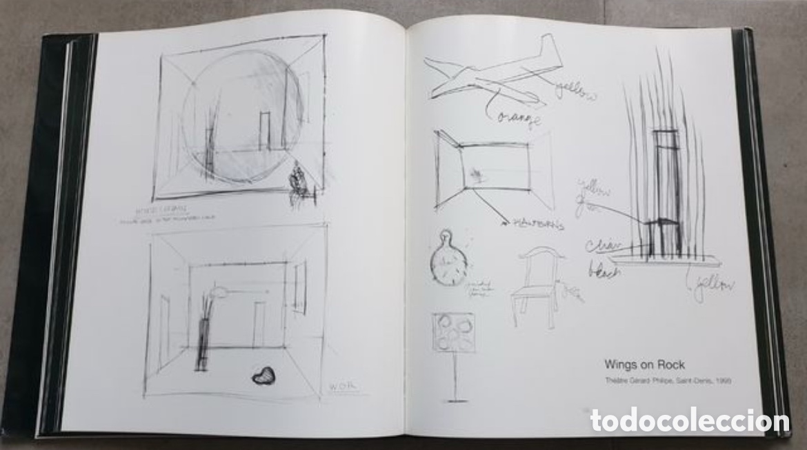 Libros de segunda mano: Libro Composicion, luz y color en Teatro Robert Wilson - Foto 8