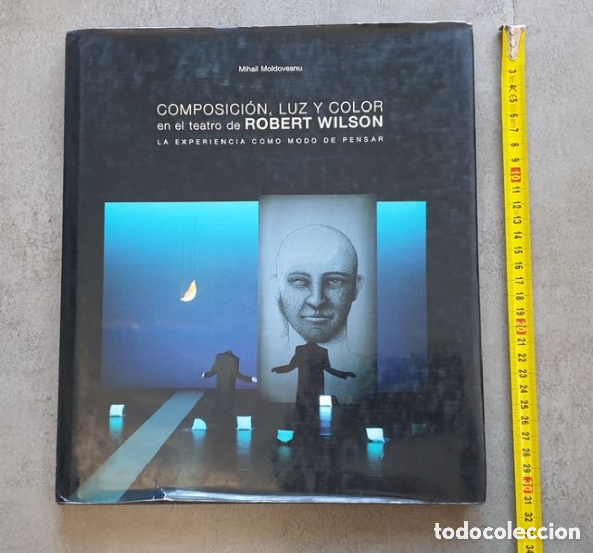 Libros de segunda mano: Libro Composicion, luz y color en Teatro Robert Wilson - Foto 1