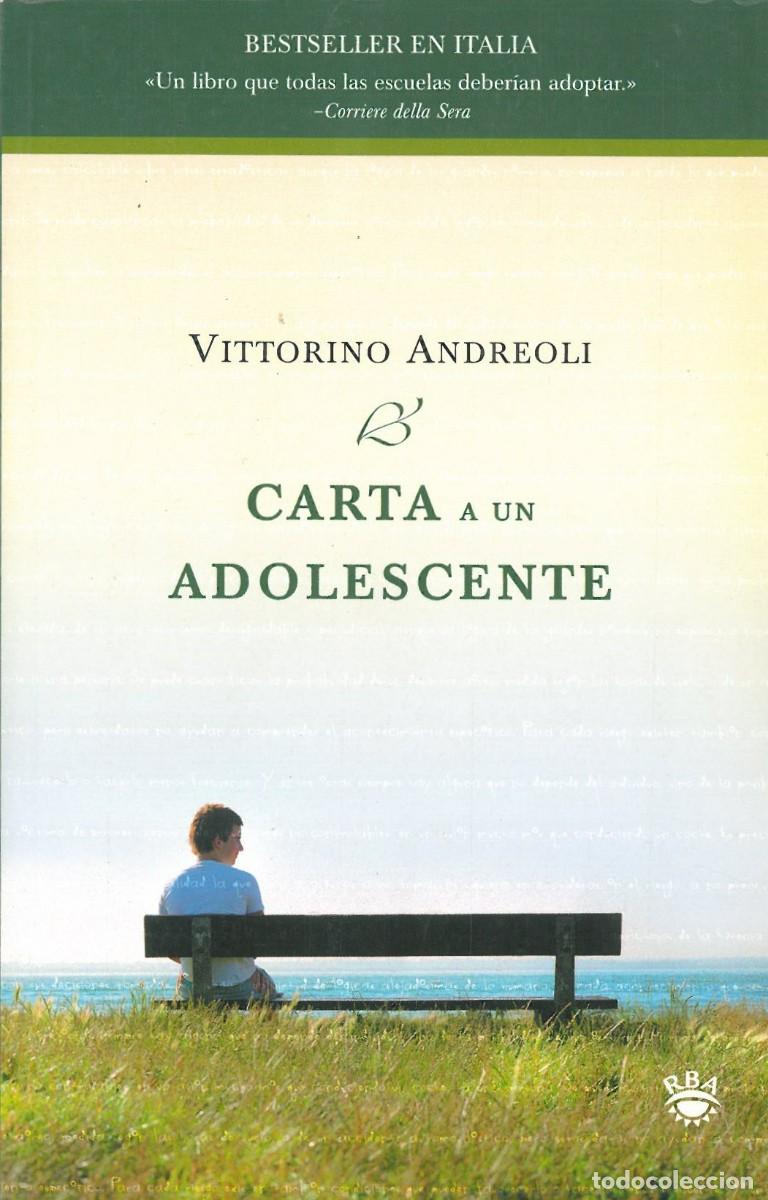 Libros de segunda mano: Carta a un Adolescente - Andreoli, Vittorino - Foto 1