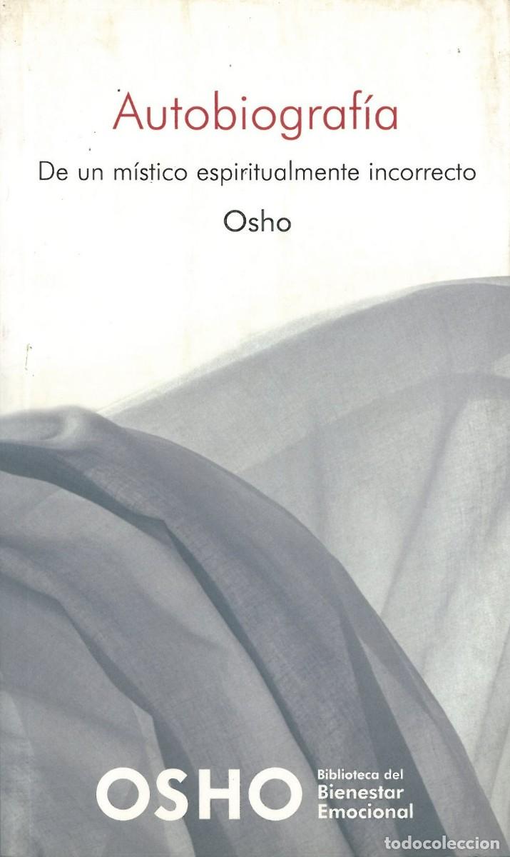 Libros de segunda mano: Autobiografia - Osho - Foto 1