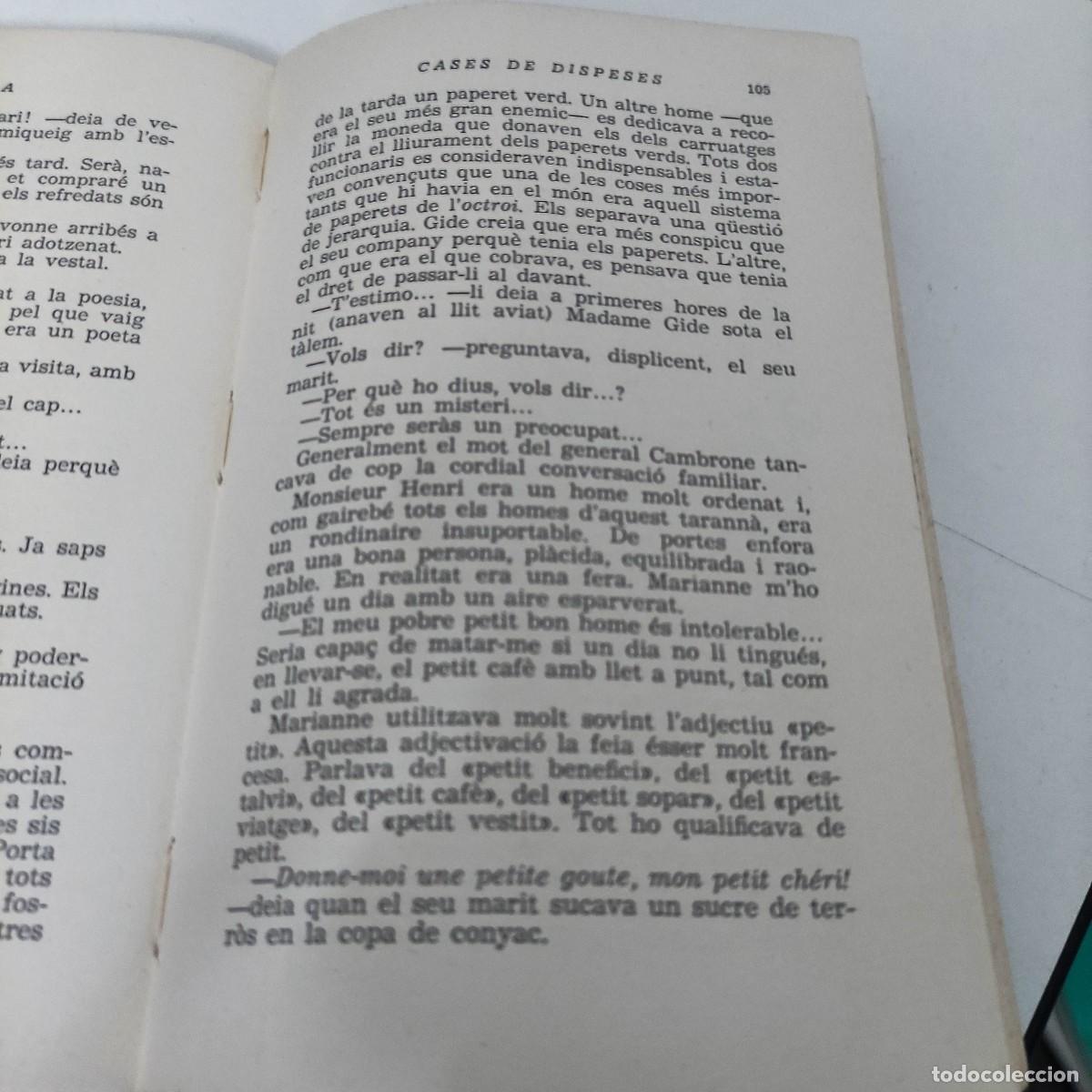 Libros de segunda mano: CASES DE DISPESES. JOSEP PLA - Foto 2