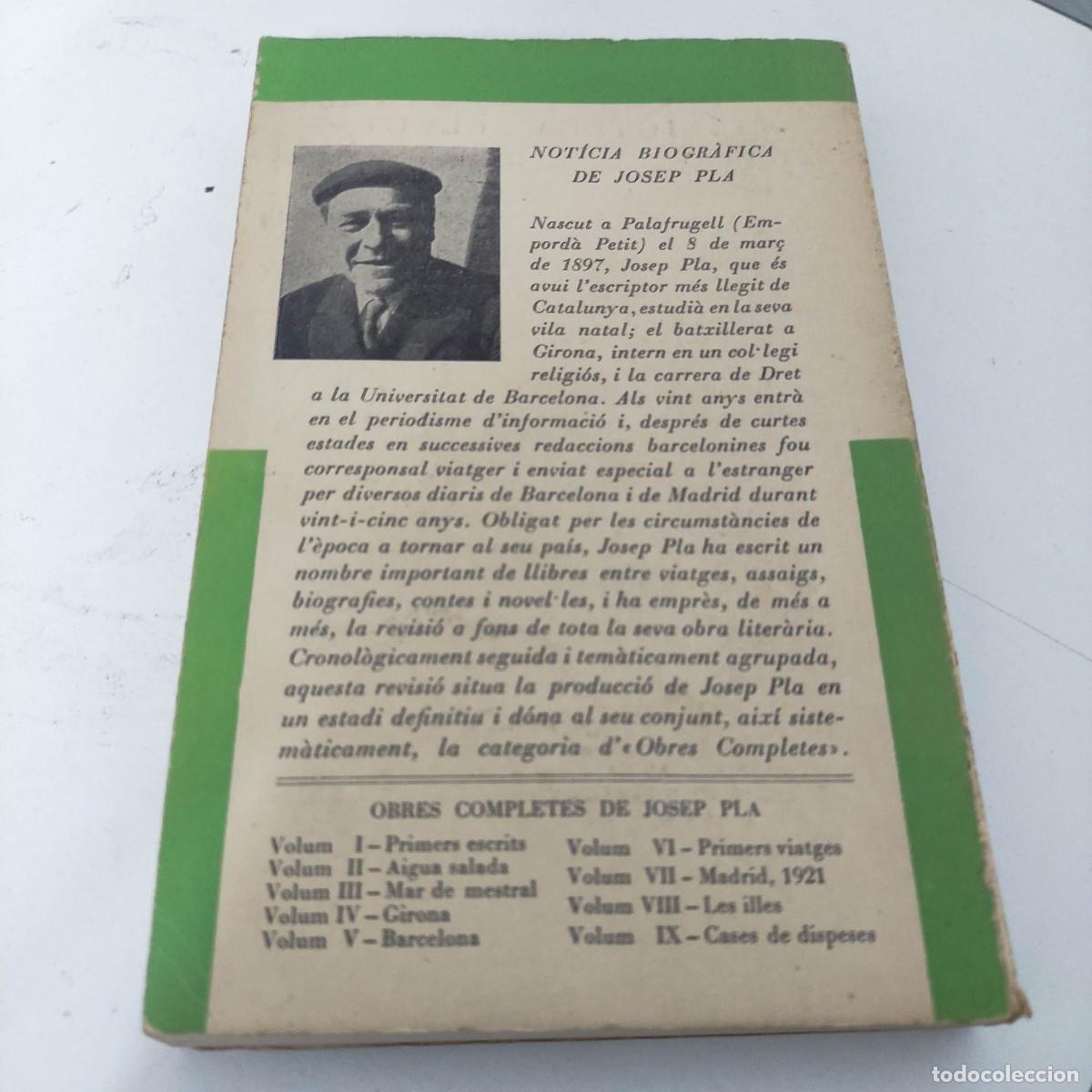 Libros de segunda mano: CASES DE DISPESES. JOSEP PLA - Foto 3