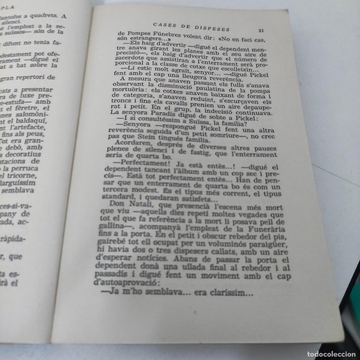 Libros de segunda mano: CASES DE DISPESES. JOSEP PLA - Foto 5