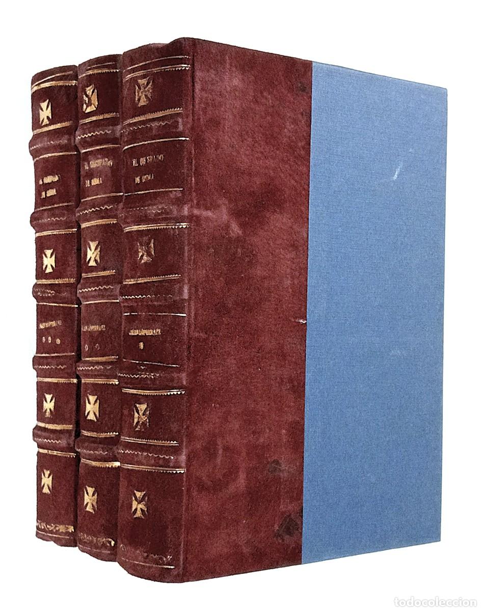 Libros de segunda mano: DESCRIPCI&Oacute;N HIST&Oacute;RICA DEL OBISPADO DE OSMA. 3 TOMOS - Foto 1