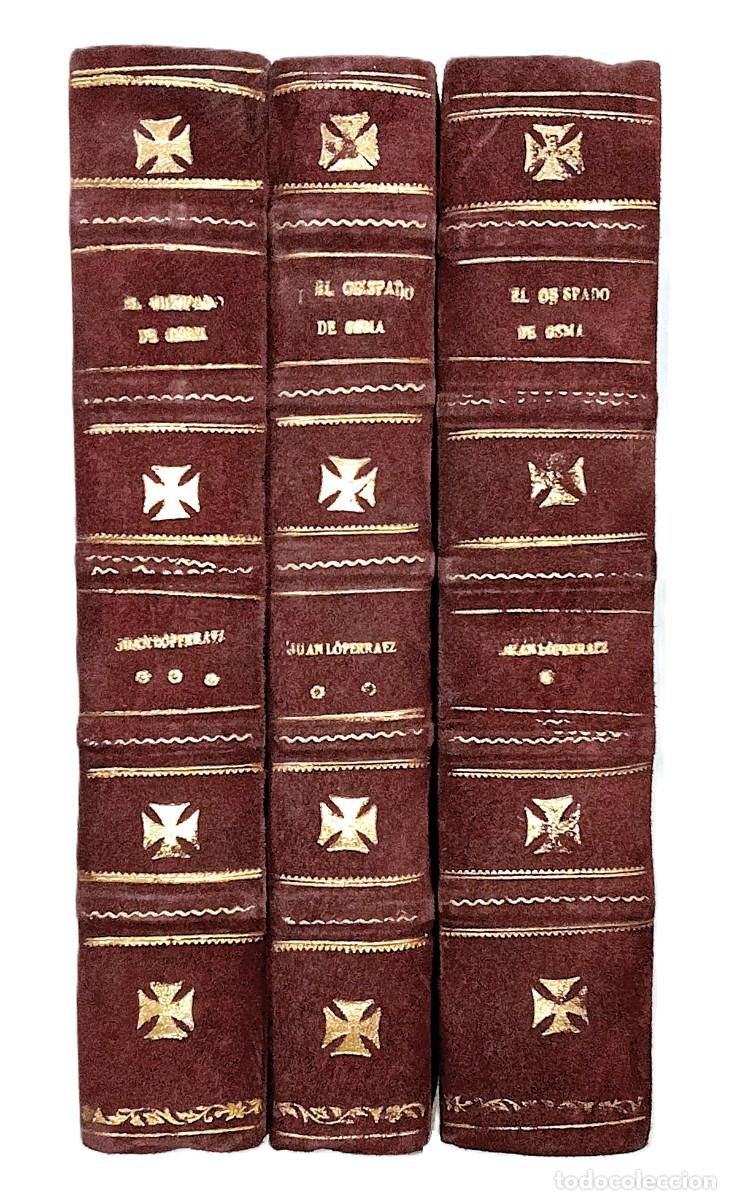 Libros de segunda mano: DESCRIPCI&Oacute;N HIST&Oacute;RICA DEL OBISPADO DE OSMA. 3 TOMOS - Foto 2