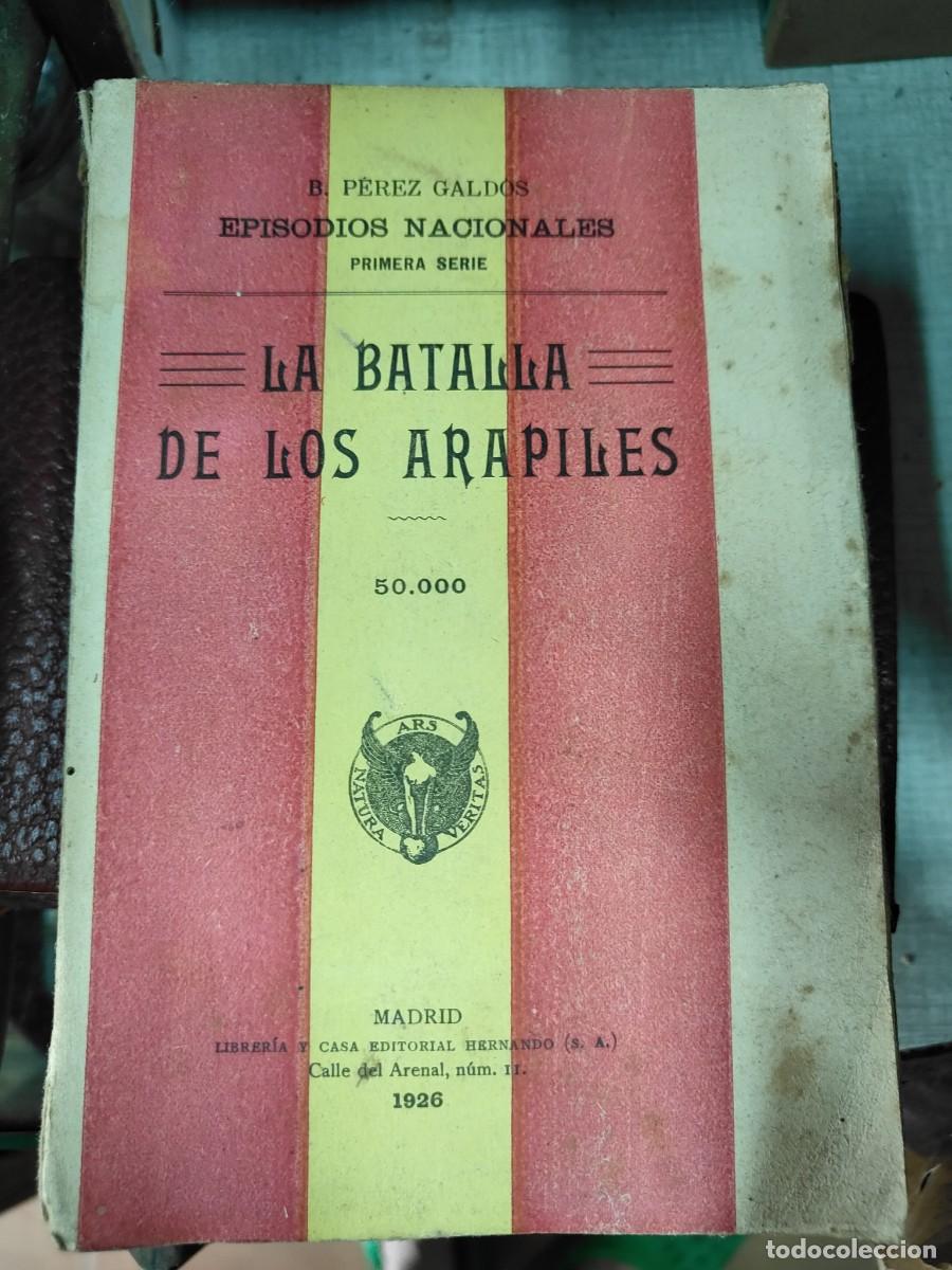 Libros de segunda mano: P&eacute;rez Gald&oacute;s batalla de los Arapiles - Foto 1