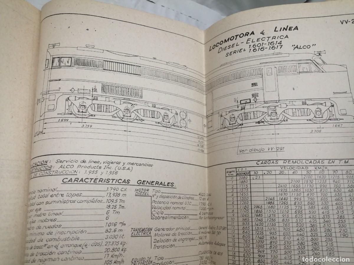 Libros de segunda mano: Motores de explosi&oacute;n y de combusti&oacute;n interna (Publicaciones de La RENFE ) - Foto 3