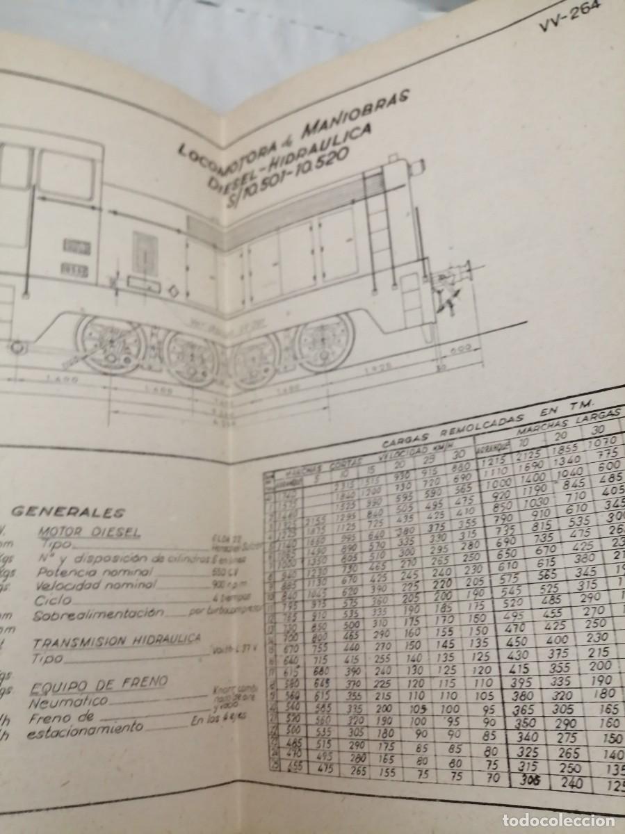 Libros de segunda mano: Motores de explosi&oacute;n y de combusti&oacute;n interna (Publicaciones de La RENFE ) - Foto 5