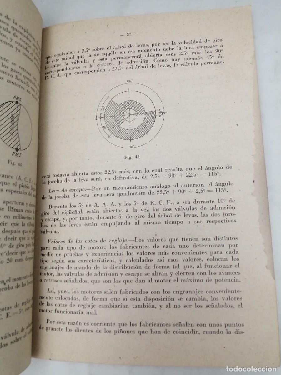 Libros de segunda mano: Motores de explosi&oacute;n y de combusti&oacute;n interna (Publicaciones de La RENFE ) - Foto 7