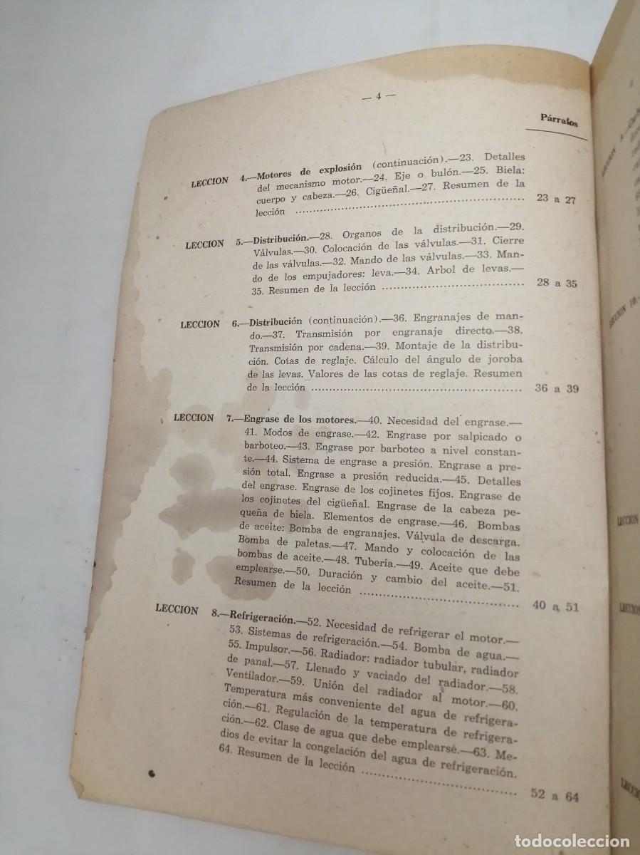 Libros de segunda mano: Motores de explosi&oacute;n y de combusti&oacute;n interna (Publicaciones de La RENFE ) - Foto 9