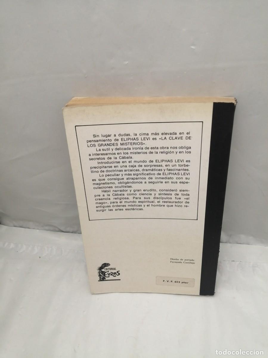 Libros de segunda mano: La clave de los misterios - Foto 2