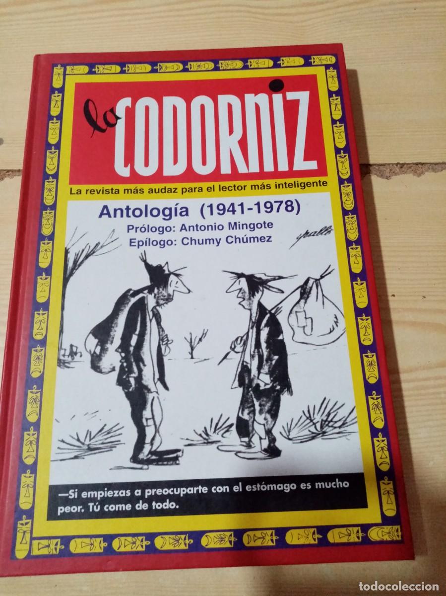 Libros de segunda mano: LA CODORNIZ. ANTOLOGIA 1941 1978. 2004. EST1B1 - Foto 1