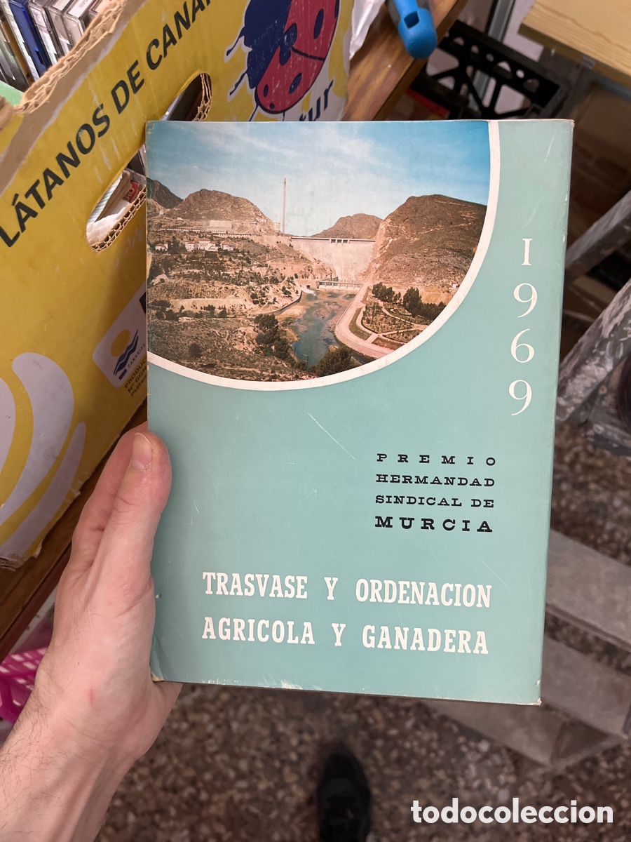 Libros de segunda mano: TRASVASE Y ORDENACION AGRICOLA Y GANADERA