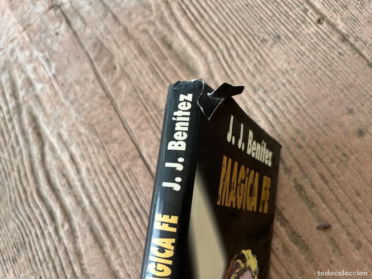 Libros de segunda mano: M&Aacute;GICA FE DE JJ BEN&Iacute;TEZ - Foto 3