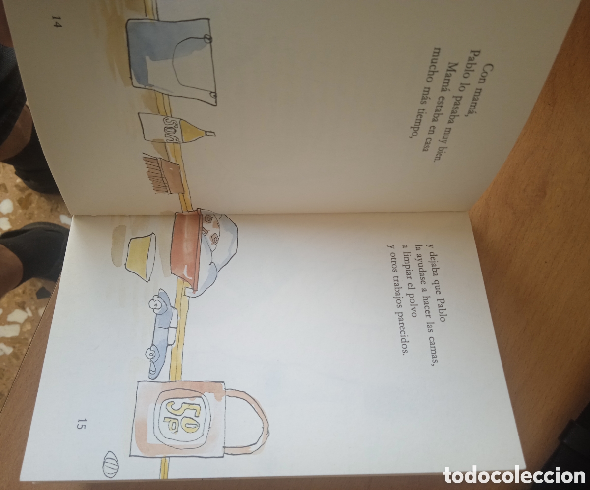 Libros de segunda mano: Pap&aacute; Ya No Vive Con Nosotros - Foto 3