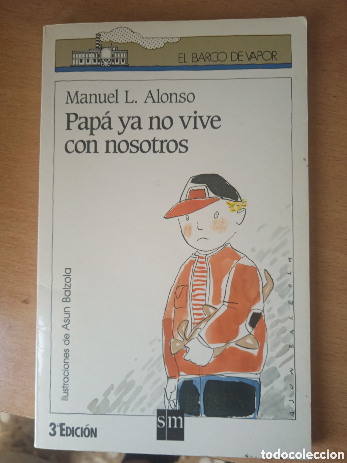 Libros de segunda mano: Pap&aacute; Ya No Vive Con Nosotros - Foto 1
