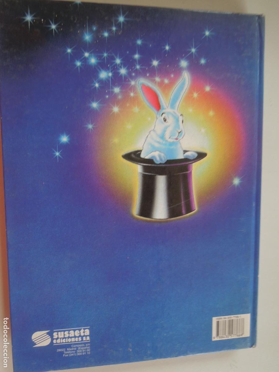 Libros de segunda mano: JUEGOS DE MAGIA - PETER ELDIN - EDICIONES SUSAETA. - Foto 2