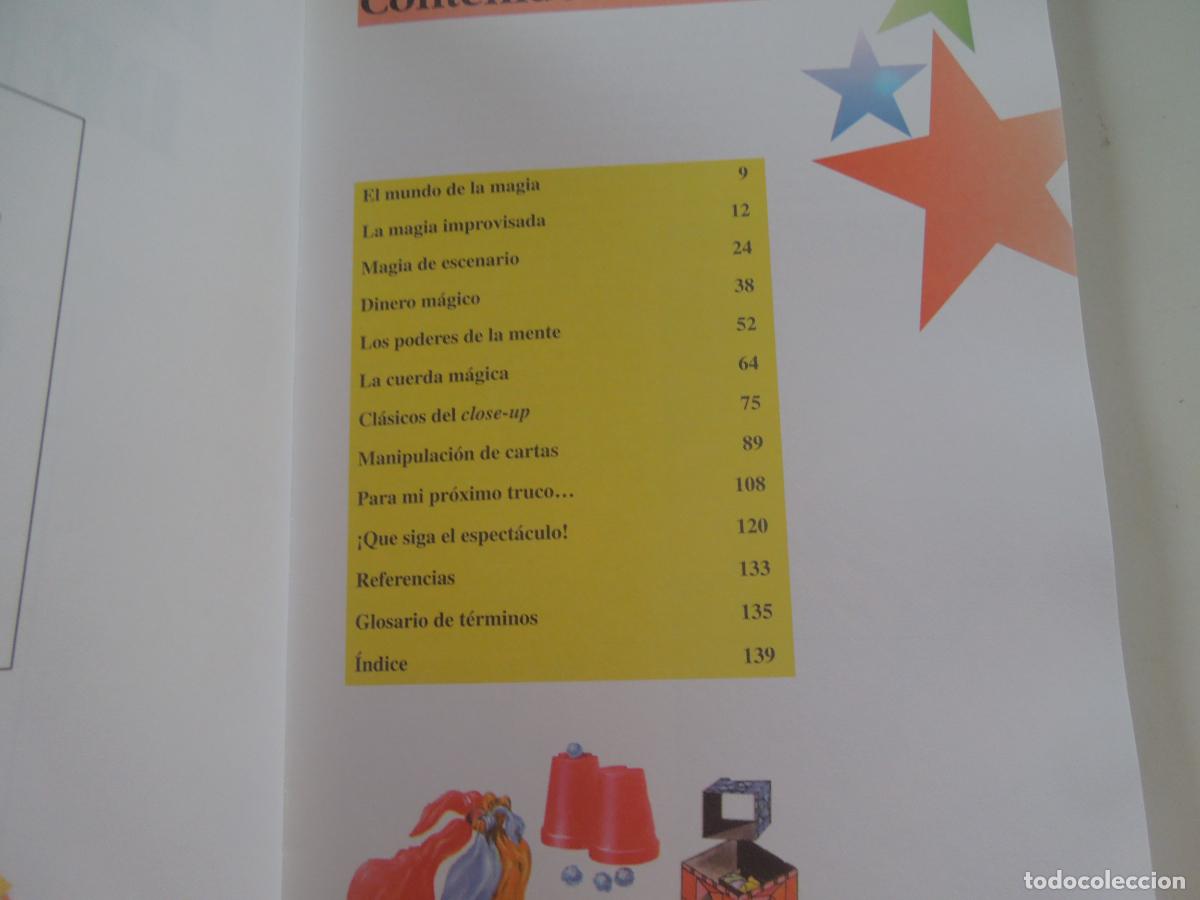 Libros de segunda mano: JUEGOS DE MAGIA - PETER ELDIN - EDICIONES SUSAETA. - Foto 3