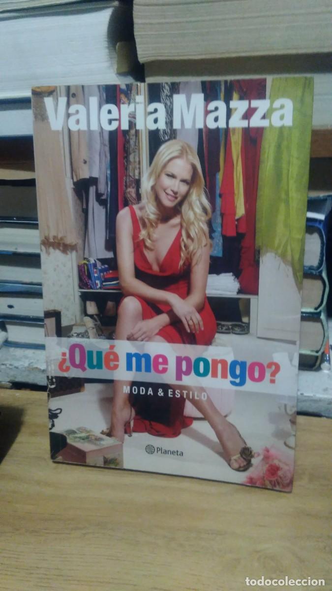 Libros de segunda mano: &iquest;Q&eacute; me pongo? -Valeria Mazza. Planeta - Foto 1