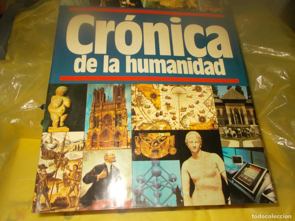 Libros de segunda mano: Cr&oacute;nica de la humanidad - Foto 2