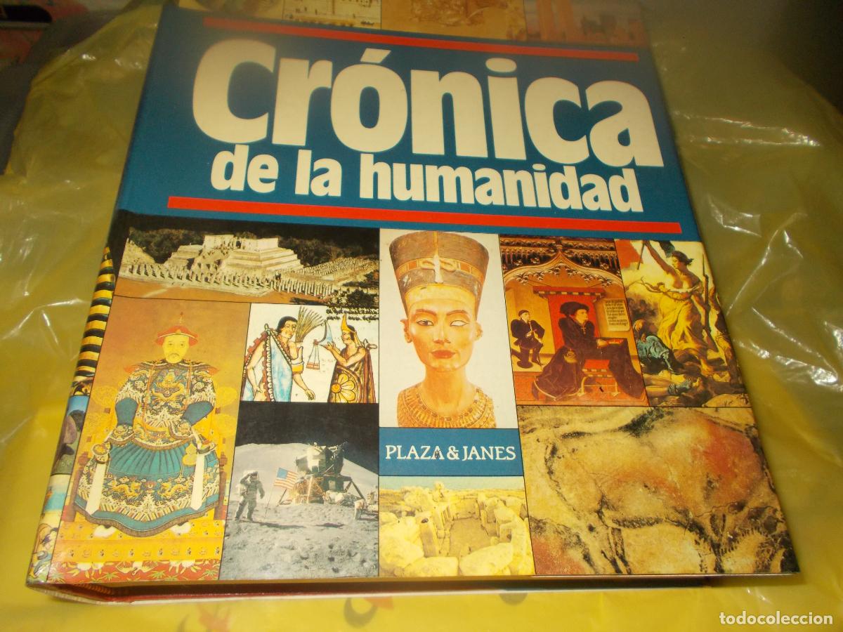 Libros de segunda mano: Cr&oacute;nica de la humanidad - Foto 1