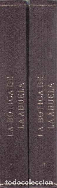 Libros de segunda mano: La botica de la abuela. Remedios naturales. Cocina sana. Consejos. Recetas - AA.VV.