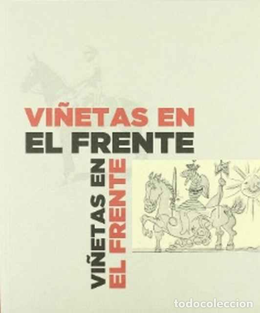 Libros de segunda mano: Vi&ntilde;etas en el frente - Museu Picasso (Barcelona)