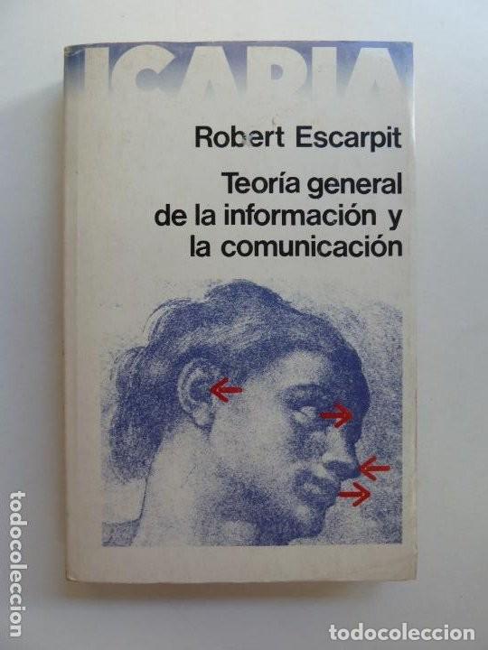 Libros de segunda mano: TEOR&Iacute;A GENERAL DE LA INFORMACI&Oacute;N Y LA COMUNICACI&Oacute;N - Foto 1