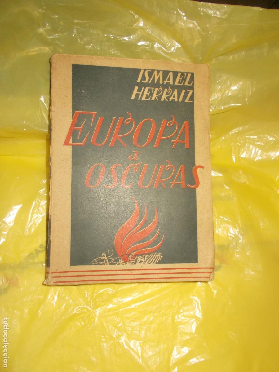 Libros de segunda mano: Europa a oscuras, I. Herraiz - Foto 1