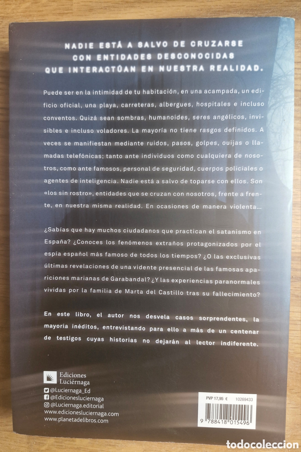 Libros de segunda mano: LOS SIN ROSTRO - David Cuevas - Foto 6