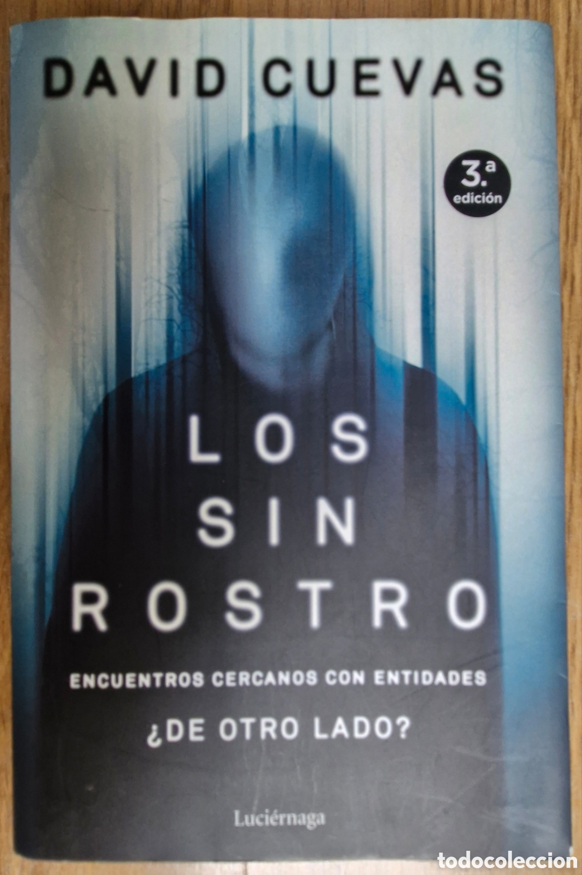 Libros de segunda mano: LOS SIN ROSTRO - David Cuevas - Foto 1