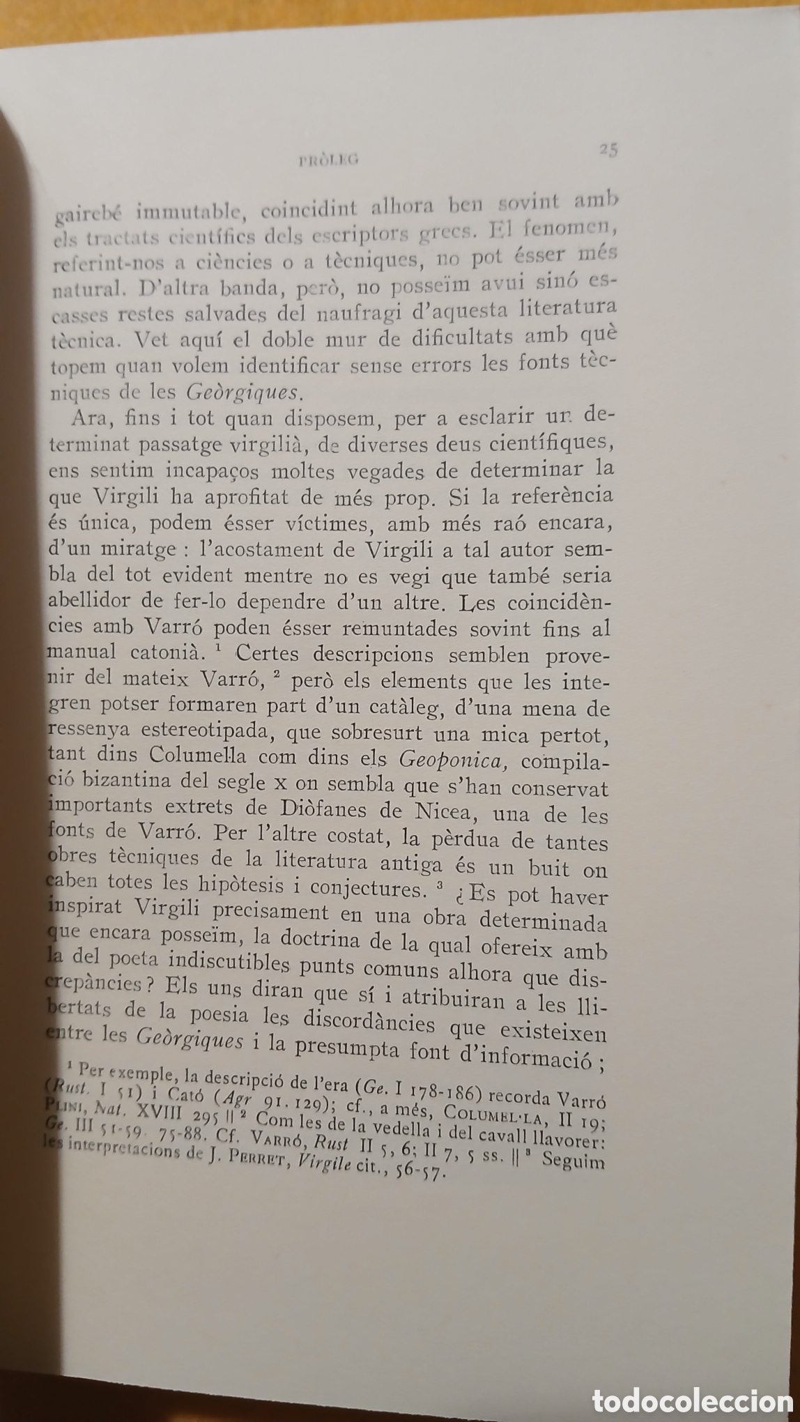 Libros de segunda mano: Ge&ograve;rgiques, P.Virgili Mar&oacute; 1963 - Foto 4