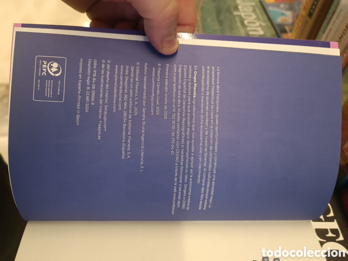 Libros de segunda mano: Se t&uacute; misma paloma gual zenith 2025 - Foto 3