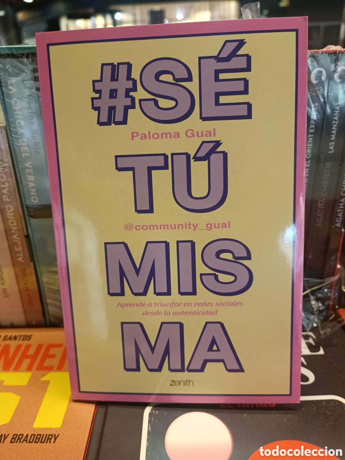 Libros de segunda mano: Se t&uacute; misma paloma gual zenith 2025 - Foto 1