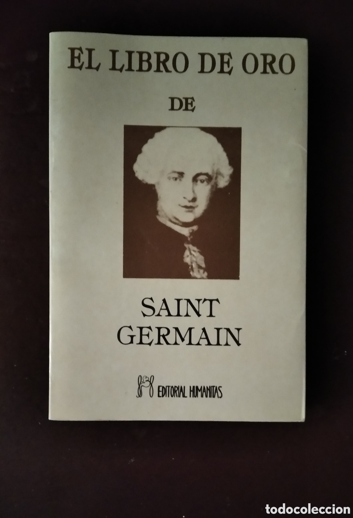 Libros de segunda mano: Libro de oro de Saint Germain - Foto 1