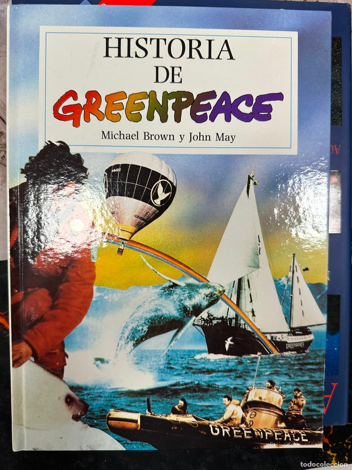 Libros de segunda mano: Historia de Greenpeace - Michael Brown, John May - Foto 1