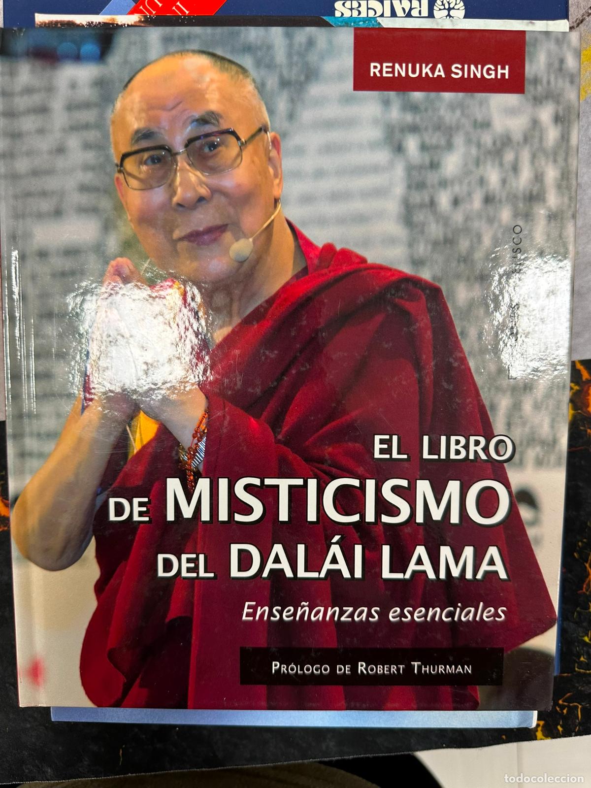 Livres d'occasion: El libro de misticismo del Dal&aacute;i Lama - Renuka Singh