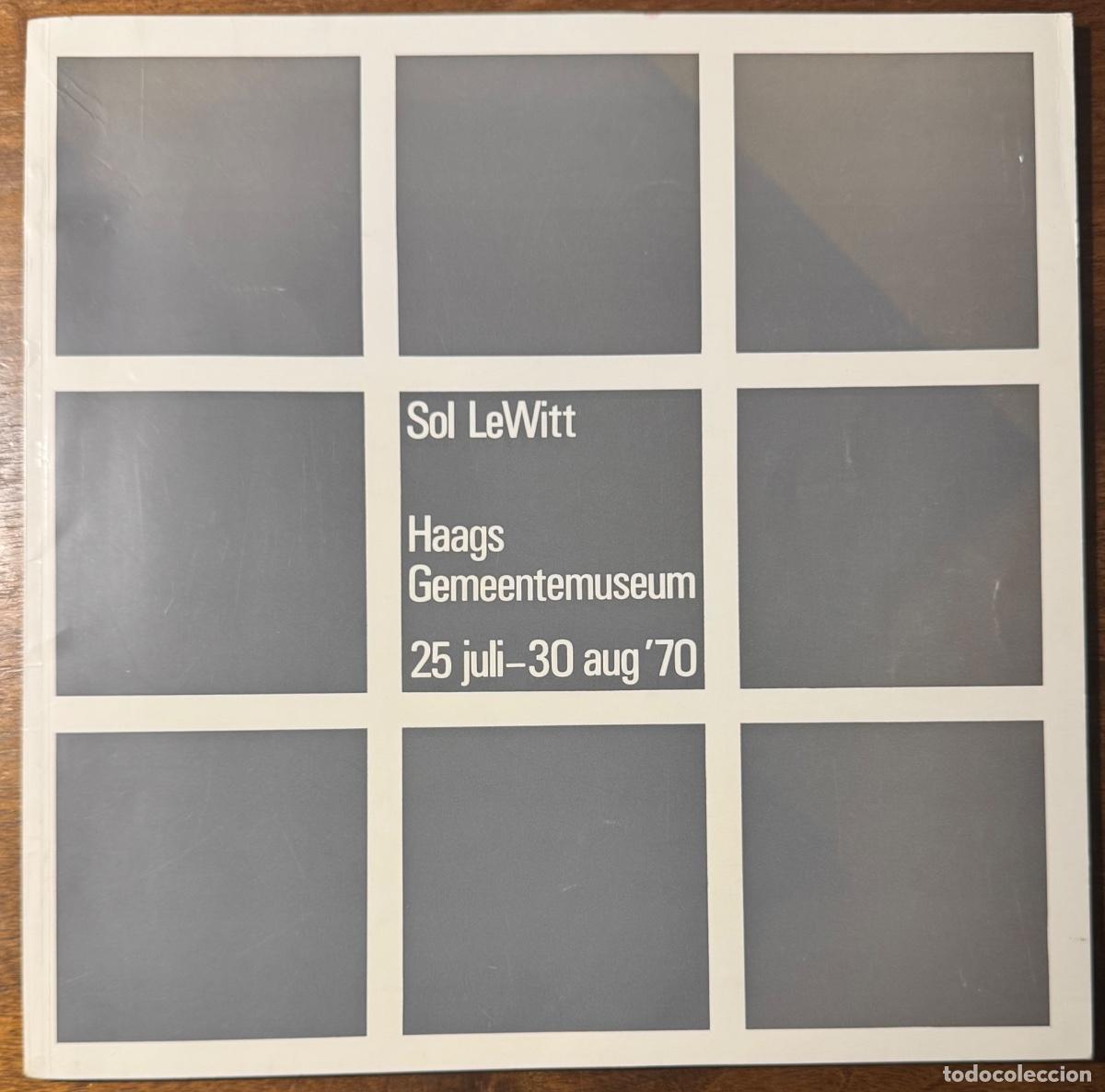 Libros de segunda mano: Sol Lewitt. Haags Gemeentemuseum 1970 - Foto 1
