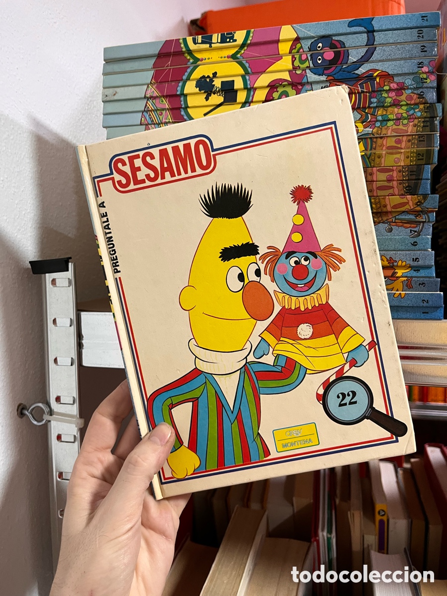 Libros de segunda mano: Blas41 Preg&uacute;ntale a S&eacute;samo -, 22 n&uacute;meros - Ed. Montena - Foto 3