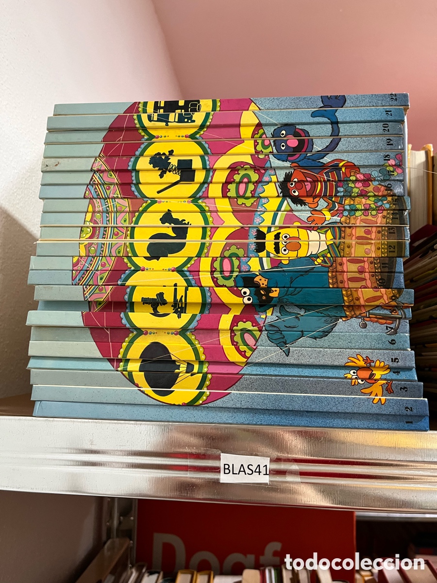 Libros de segunda mano: Blas41 Preg&uacute;ntale a S&eacute;samo -, 22 n&uacute;meros - Ed. Montena - Foto 1