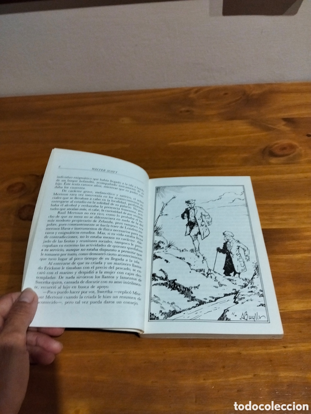 Libros de segunda mano: El pirata Walter Scott - Foto 2